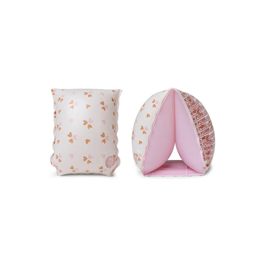 Swim Essentials - Otroški plavalni rokavčki 0–2 let - Cozy Hearts