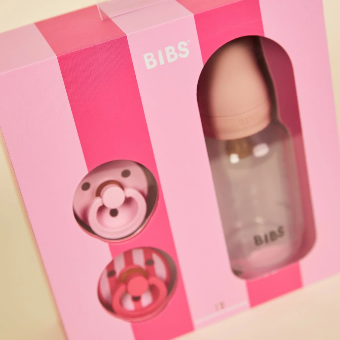 BIBS - Darilni set - Sprinkle Blush
