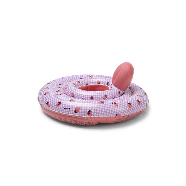 Swim Essentials - Otroški plavalni obroč - Strawberry 0-1 leta