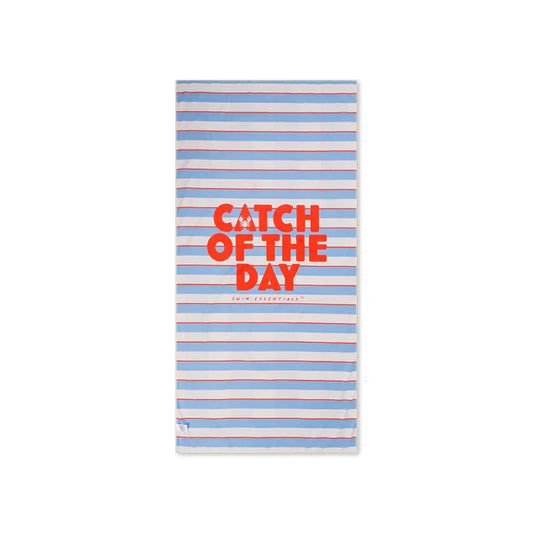 Swim Essentials - Brisača iz mikrofibre - Catch of the Day (180x90 cm)