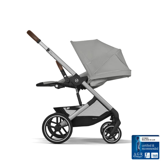 Cybex - Otroški voziček Balios S Lux - Stone Grey