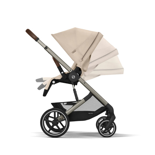 Cybex - Otroški voziček Balios S Lux - Almond Beige