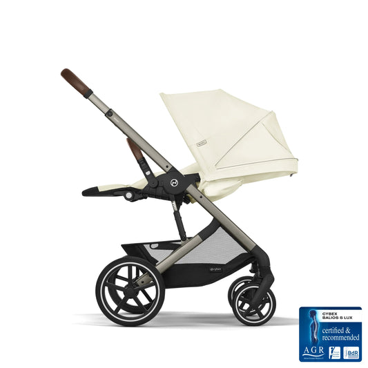 Cybex - Otroški voziček Balios S Lux - Seashell Beige