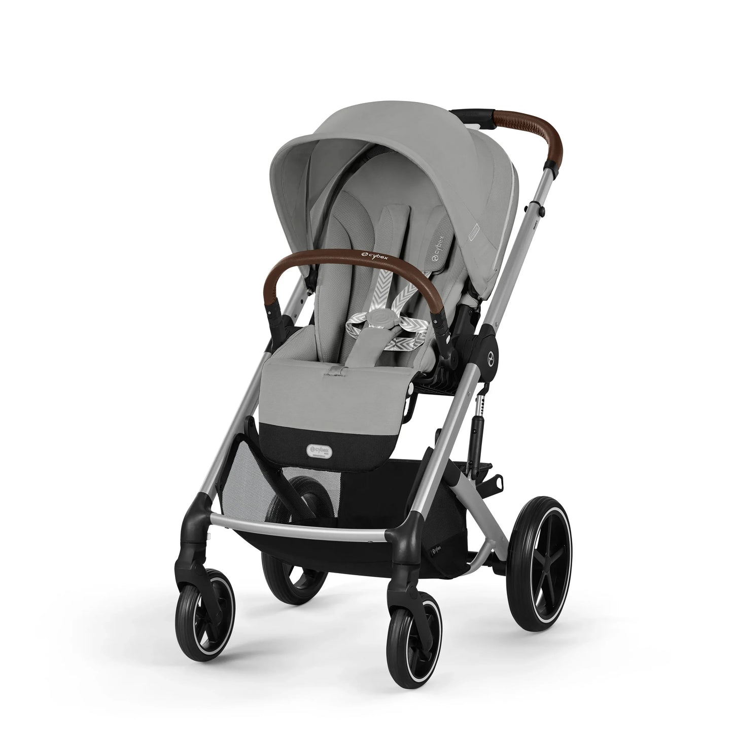 Cybex - Otroški voziček Balios S Lux - Stone Grey (2v1)