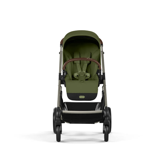 Cybex - Otroški voziček Balios S Lux - Moss Green (2v1)