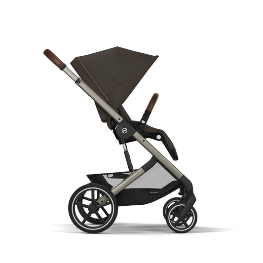 Cybex - Otroški voziček Balios S Lux - Chocolate Brown