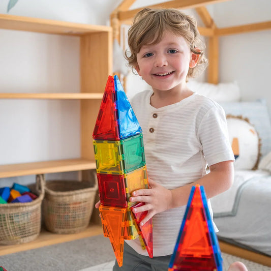 TileTek - Magnetne ploščice - Rainbow Builders Pack (110 kosov)