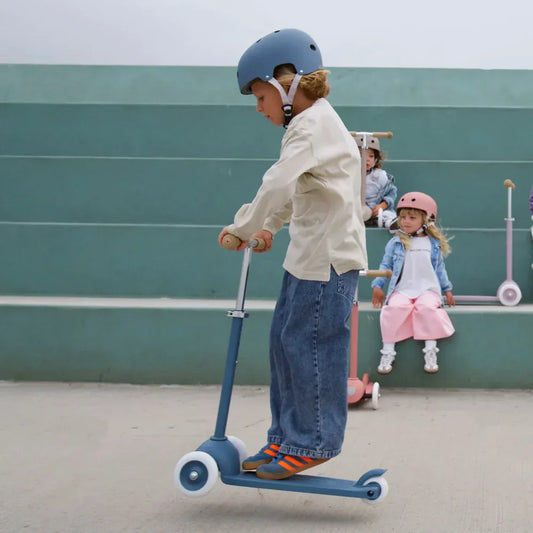 Banwood - Otroški skiro ECO - Deep Sea - BW-ECO-SCOOTER-DEEPSEA Luxbaby