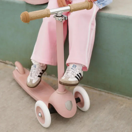 Banwood - Otroški skiro ECO - Dusty Rose
