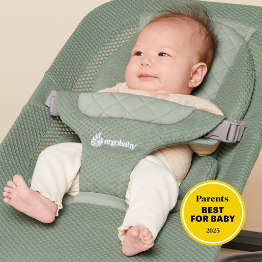 Ergobaby - Evolve Bouncer 3v1 Mesh - Sage Green