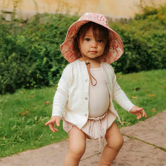 Elodie - Klobuček z UV zaščito - River Rose - Luxbaby