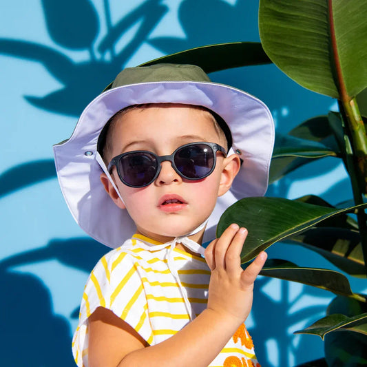 Ki et La - Otroška sončna očala Wazz - Black - WA2SUNBLACK Luxbaby