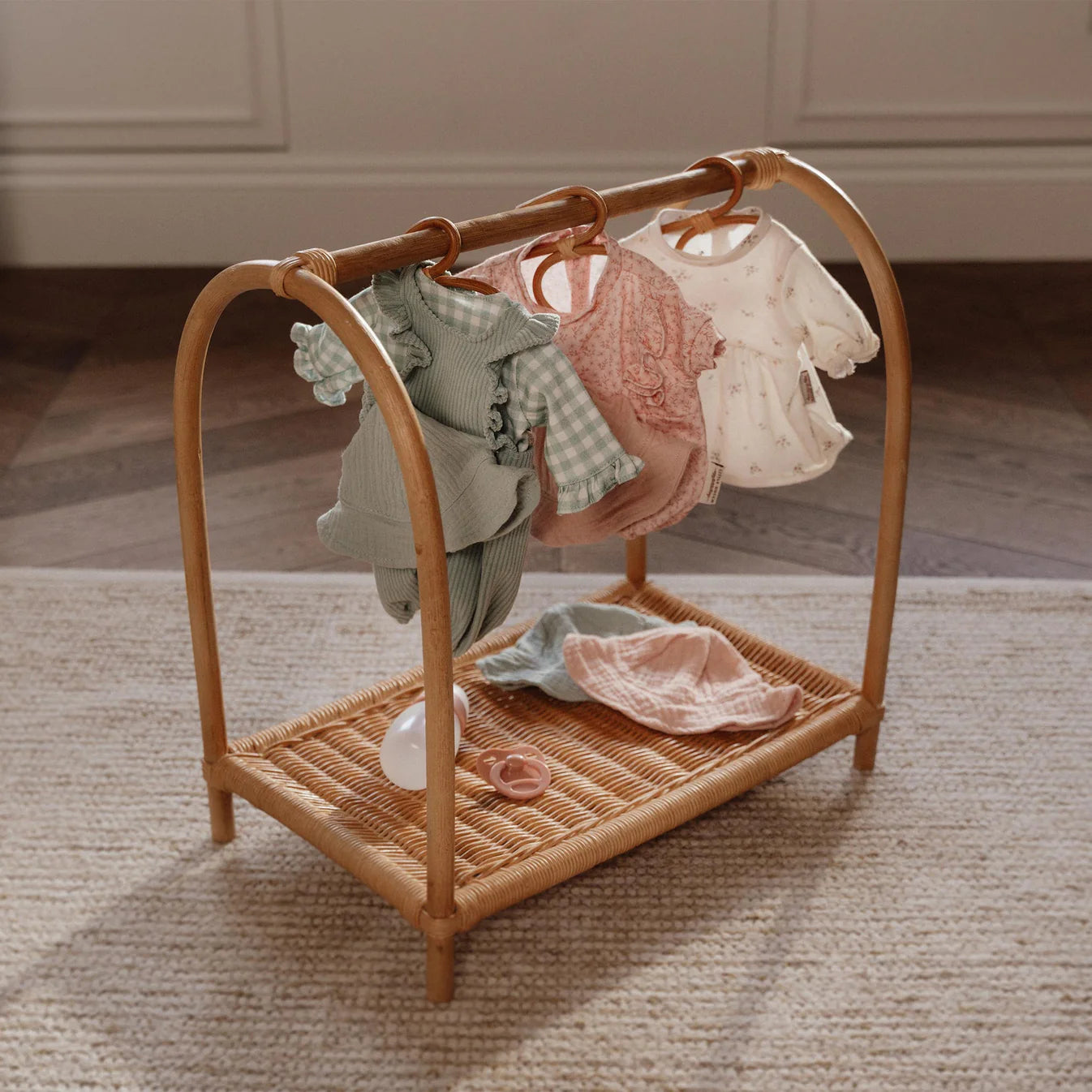 Little Dutch - Oblačila za Punčko - Pink Floral