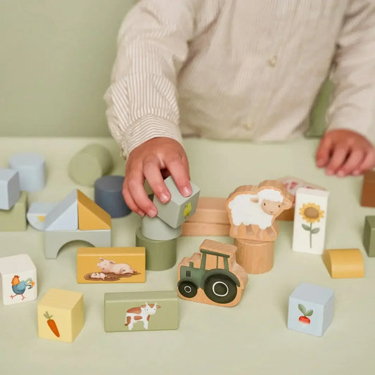 Little Dutch - Kocke za gradnjo - Little Farm