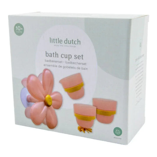 Little Dutch - Kopalne igralne skodelice - Flower