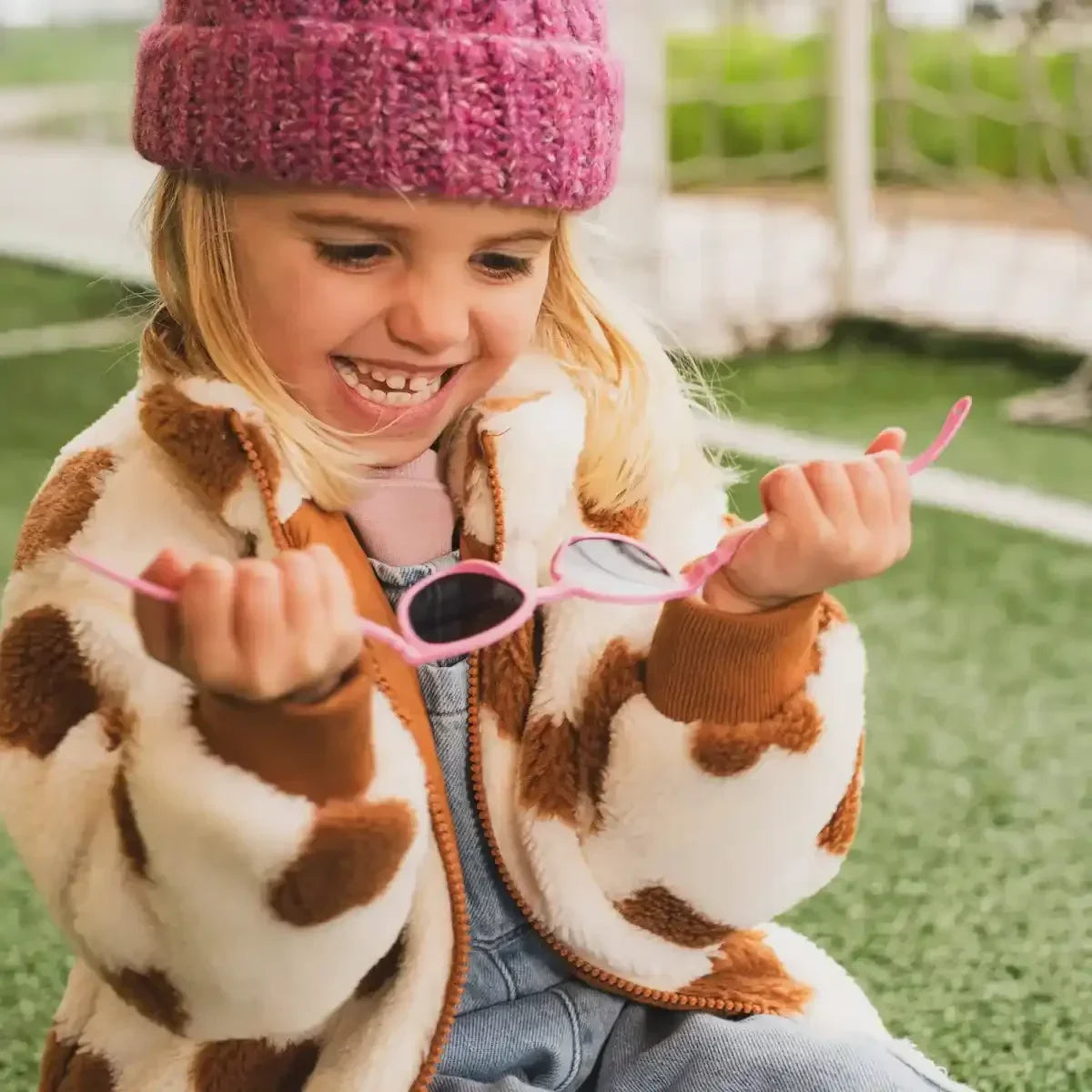 Ki et La - Otroška sončna očala Wazz - Peony