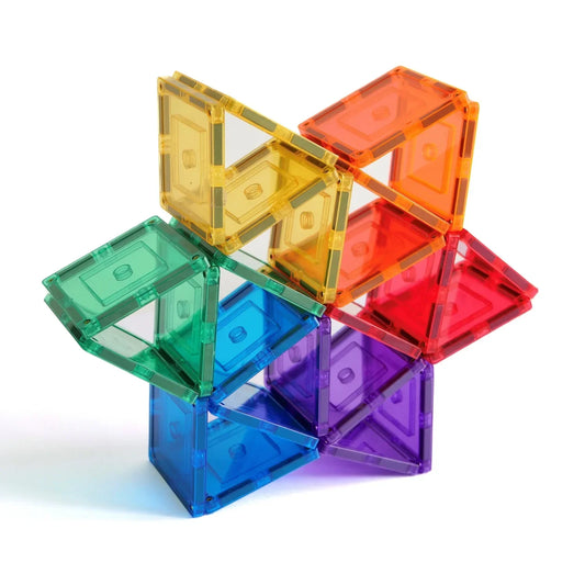 TileTek - Magnetne ploščice - Rainbow Squares Pack (36 kosov)