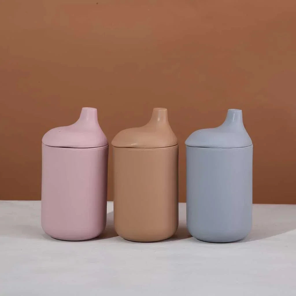 Petu Petu - Ivy silikonska skodelica Dusty Blue
