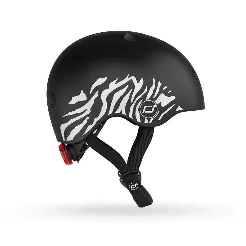Scoot&Ride - Otroška čelada XXS/S - Zebra