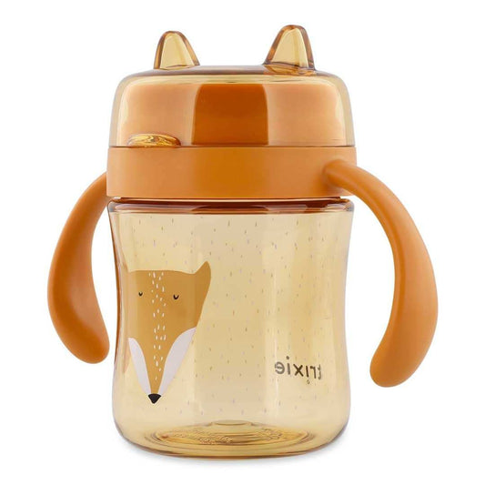 Trixie - Skodelica za učenje pitja 360° iz tritana 240ml - Mr. Fox
