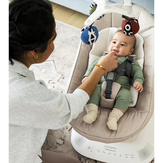 UPPAbaby - Otroški gugalnik mamaRoo - Charlie