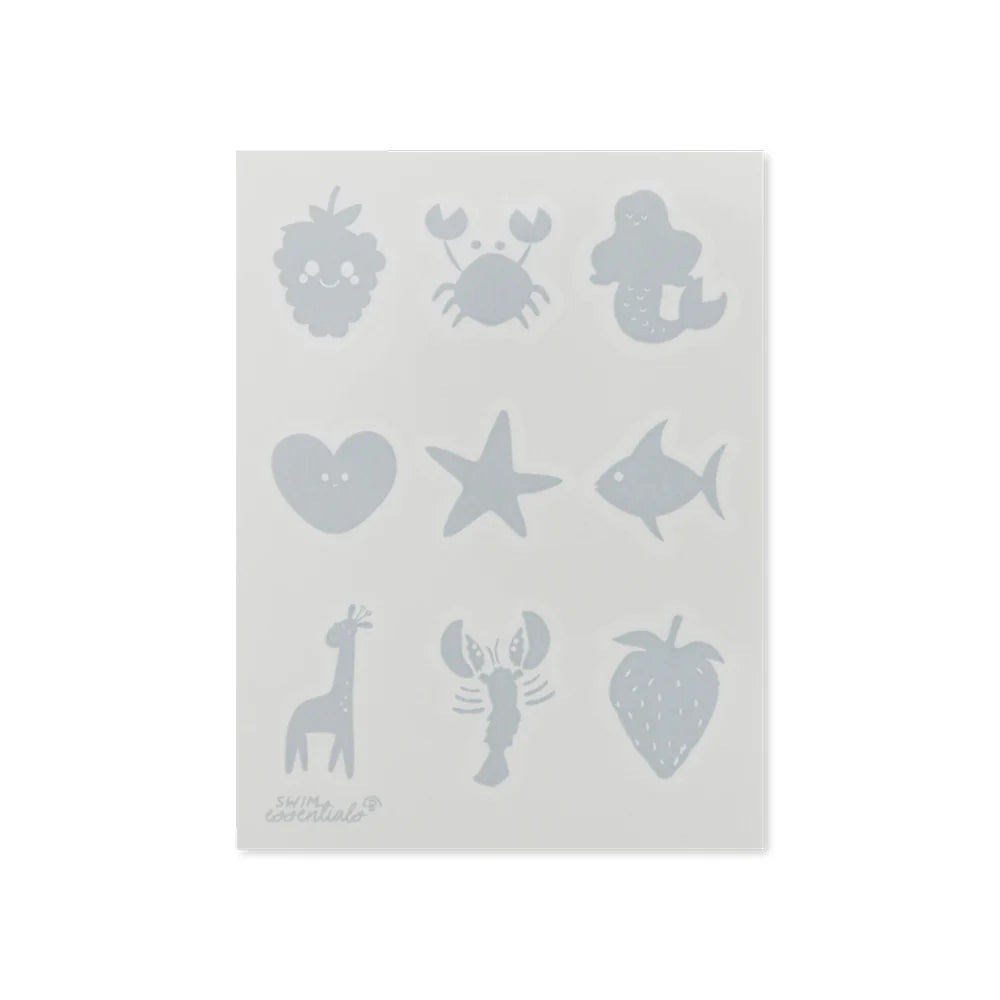 Swim Essentials - Indikator nalepke - Treasures of the Sea