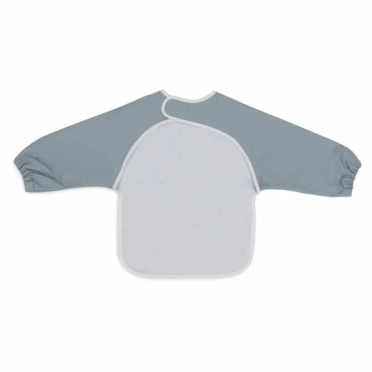 Jollein - Nepremočljiv slinček z rokavi Miffy Peekaboo - Sea Green