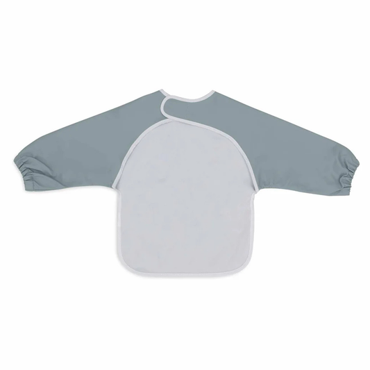 Jollein - Nepremočljiv slinček z rokavi Miffy Peekaboo - Sea Green