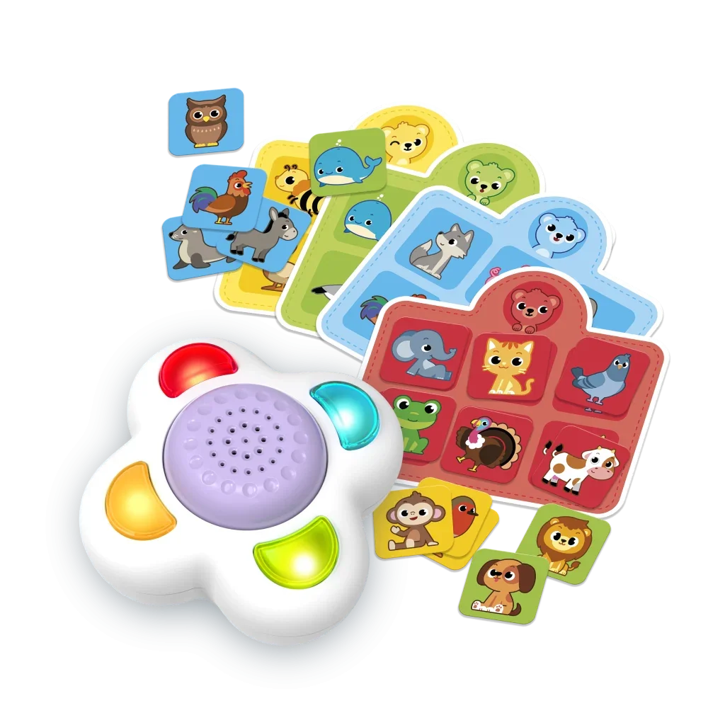 Infinifun - Moj prvi bingo - 1208069 Luxbaby