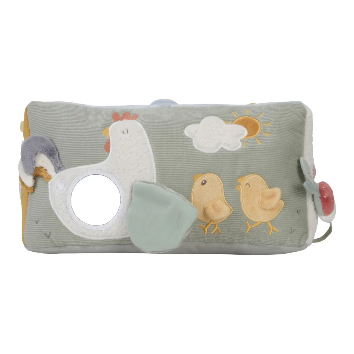 Little Dutch - Aktivnostni trikotnik - Little Farm - LD8823 Luxbaby