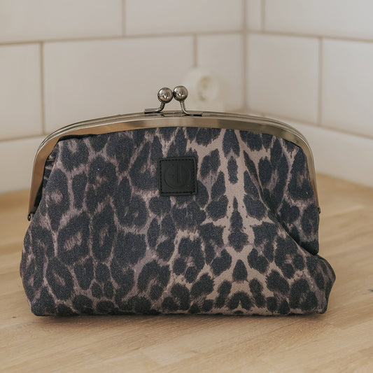 Elodie - Toaletna torbica Zip&Go - Le Leopard