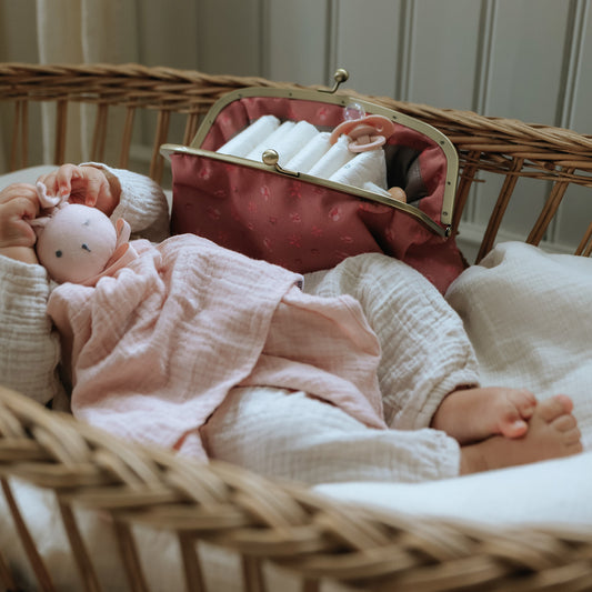 Elodie - Toaletna torbica Zip&Go - Pink Petit River Rose