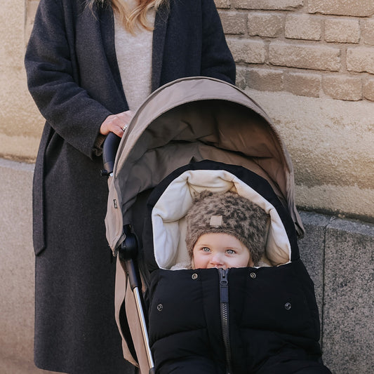 Elodie - Zimska vreča Comfort - Black