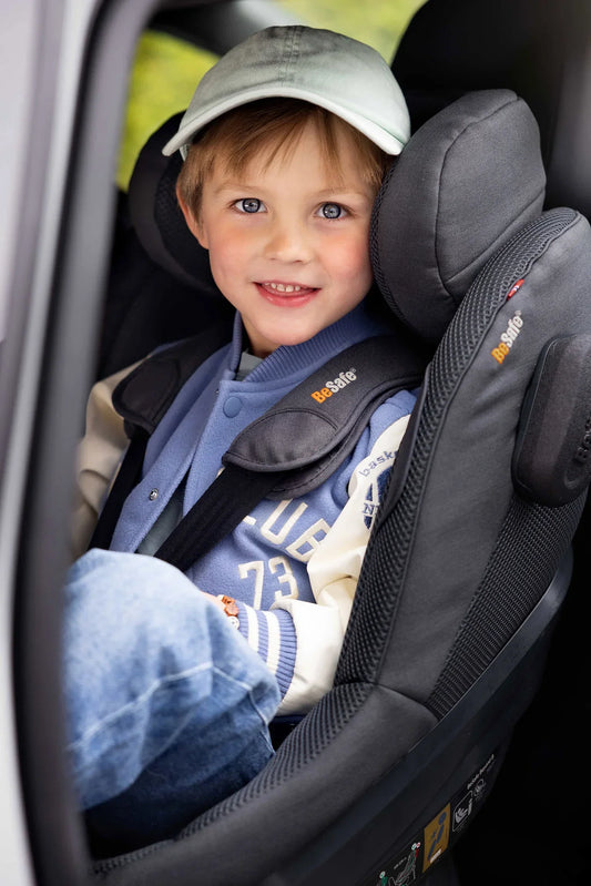 BeSafe - Otroški avtosedež Beyond² 360 B (40-125cm) - Anthracite Mesh