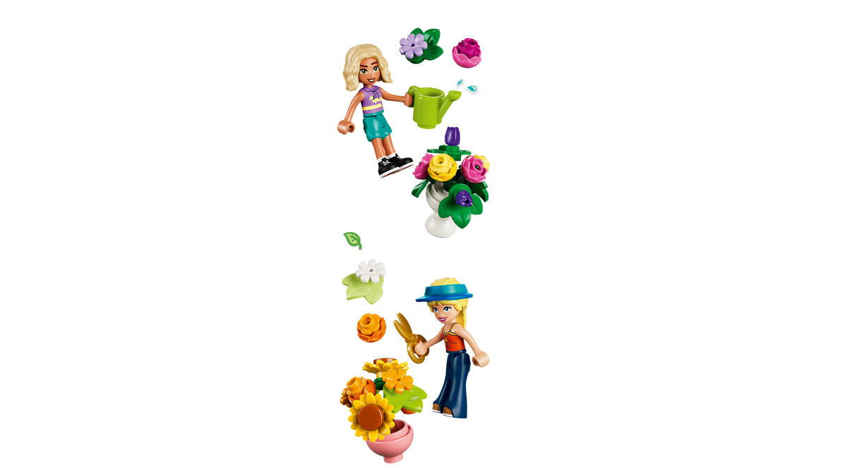 Lego Friends - Ustvarjalna cvetličarna (42693) - podrobnosti