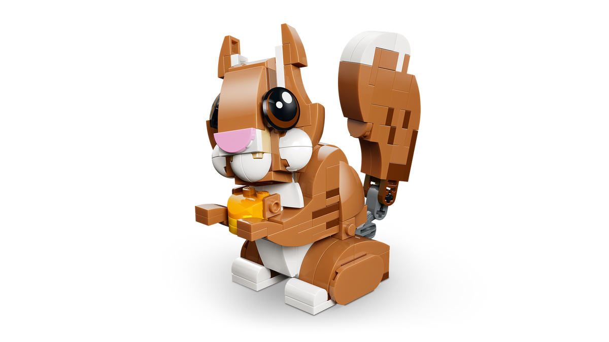 Lego Creator - Ljubke živali: Igriv psiček (31382) - podrobnosti