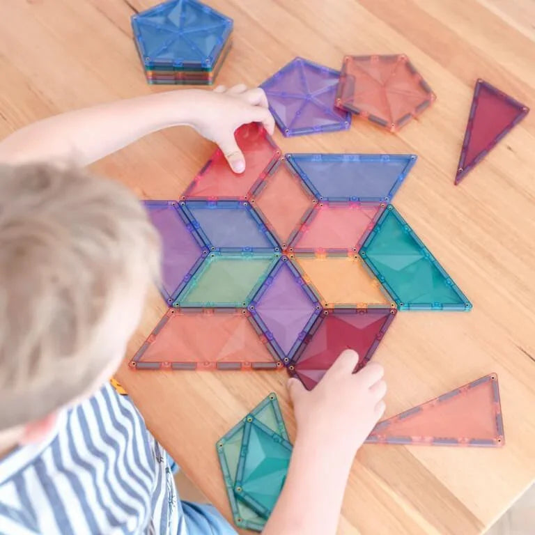 Connetix - Magnetic tiles - Rainbow Shape Expansion pack (36 pieces)