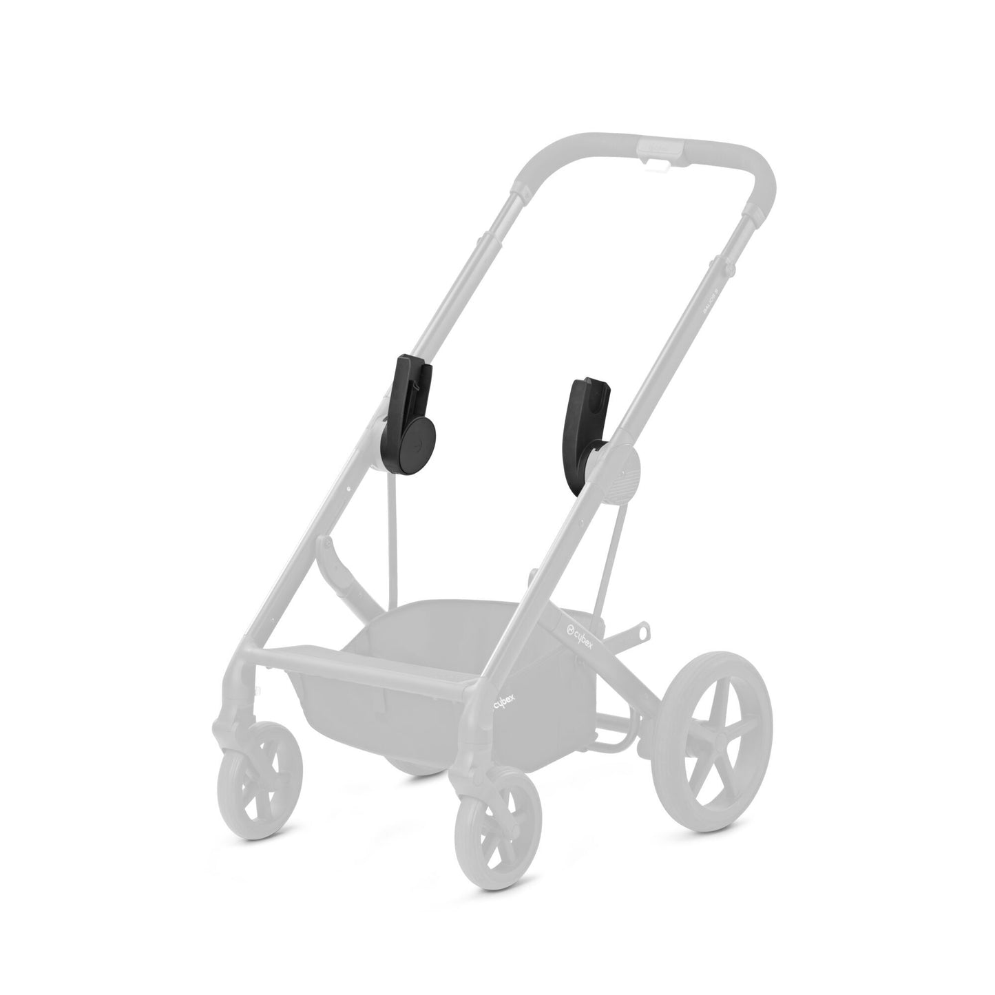 Cybex - Otroški voziček Balios S Lux - Almond Beige (4v1) + dežna zaščita