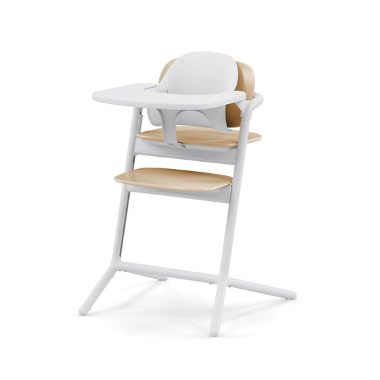 Cybex - Otroški stolček Lemo - Sand White (3v1)