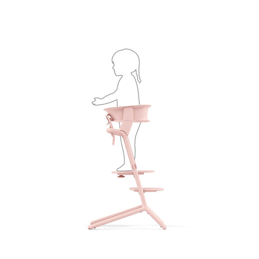 Cybex - Učni stolp za otroški stolček Lemo - Pearl Pink