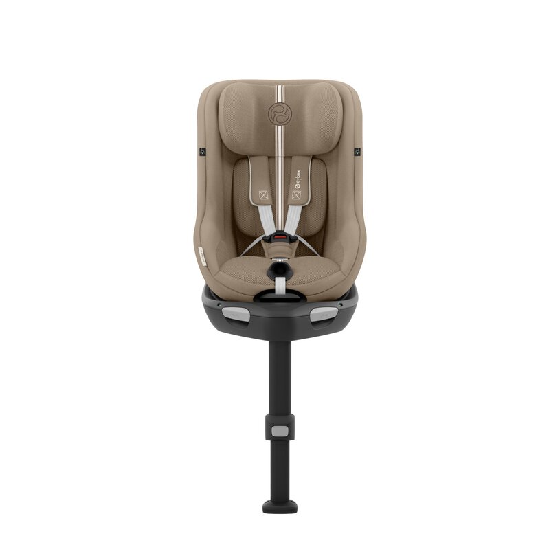 Cybex - Otroški avtosedež Sirona G 360° i-Size Plus (61-105cm) - Almond Beige