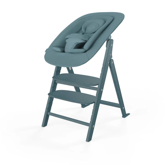 Cybex - Otroški stolček Click&Fold - Stone Blue (4v1)
