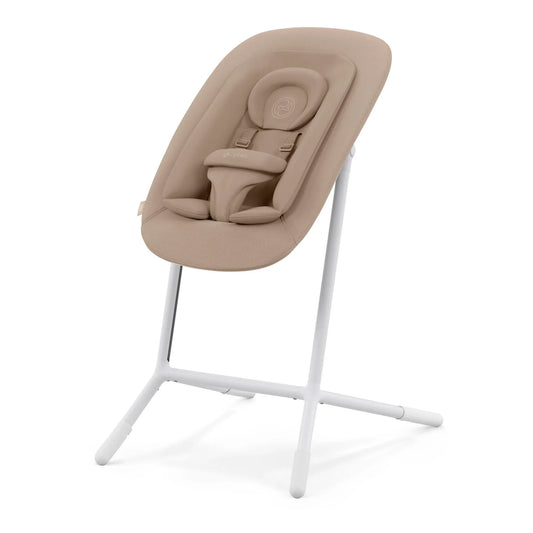 Cybex - Otroški stolček Lemo - Sand White (4v1)