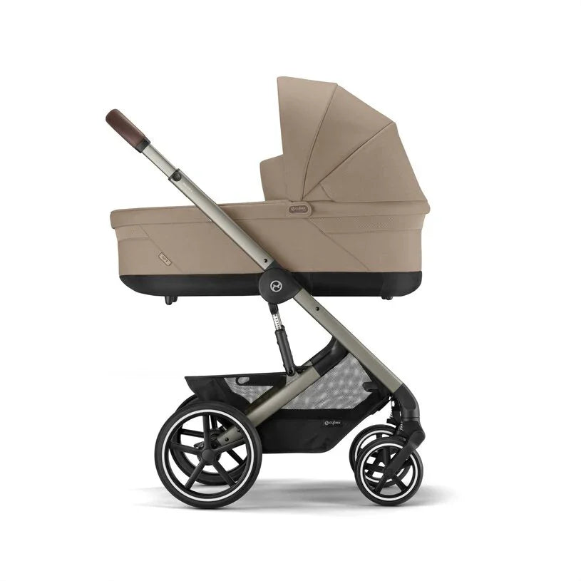 Cybex - Košara za novorojenčka S Lux - Almond Beige