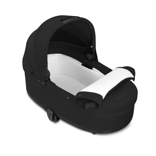 Cybex - Otroški voziček Balios S Lux - Moon Black (2v1)