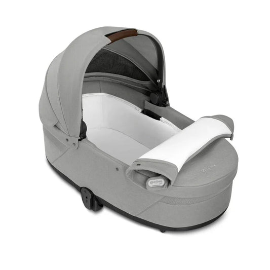 Cybex - Otroški voziček Balios S Lux - Stone Grey (2v1)