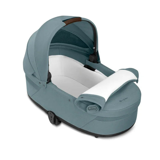 Cybex - Košara za novorojenčka S Lux - Stormy Blue