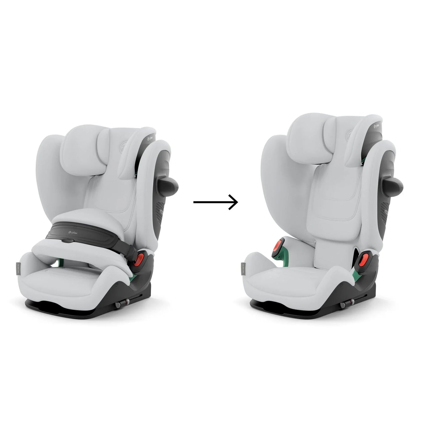 Cybex - Otroški avtosedež Pallas G3 i-Size (76-150cm) - Fog Grey