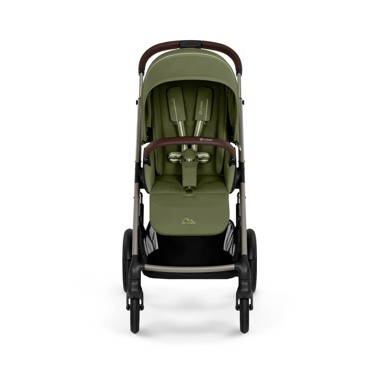 Cybex - Otroški voziček Talos S Lux - Moss Green