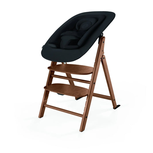 Cybex - Otroški stolček Click&Fold - All Natural Dark (4v1)